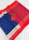 MG 400 Daily Wear Plain Linen Printed Sarees Wholesale Shop In Surat